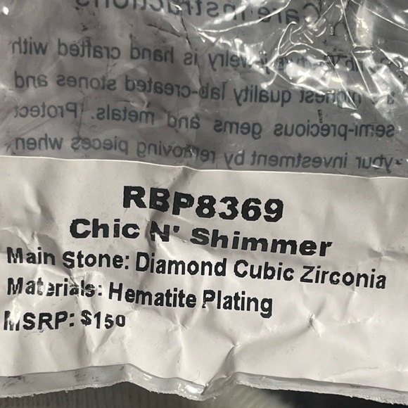 Bomb Party OG Chic N’ Shimmer Size 10 Ring RBP8369 - Picture 10 of 10